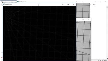 Robotics 1 U2 (Sensors and Vision) S5 (Camera Coordinates) P1 (Pixel to Centimeter Conversion)