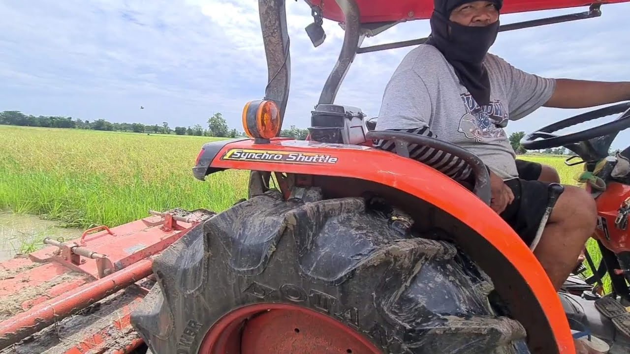 งงตั้งนานว่าทำใมปั่นนาต้องเปิดฝาโรตารี่ พอแต่ตาอ้วนบอกเหตุผลก็ถึงบางอ้อทันที