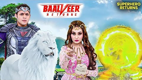 चमकिली रेत का रहस्य – क्या छुपा है इसके पीछे? | Baalveer Returns | Superhero Series | Hero Tv