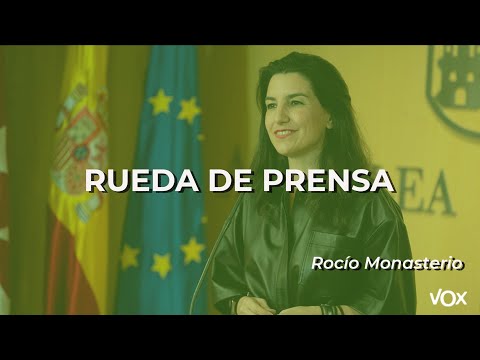 Declaraciones Rocío Monasterio en la Asamblea de Madrid.