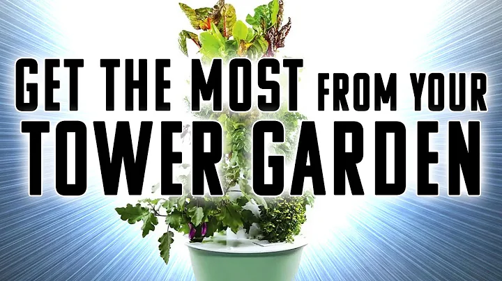 5 Tower Garden Mistakes With Helpful Tips To Avoid Making Them | Master Your Hydroponic Tower Today