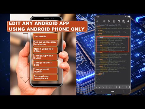 Edit apks/apk in