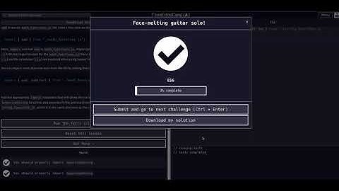 22 Reuse JavaScript Code Using import - ES6 FreeCodeCamp EXPLAINED JavaScript Algorithms Data Struct