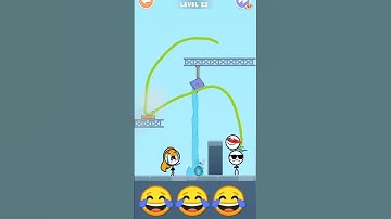 attack draw line level 22 #arqaders