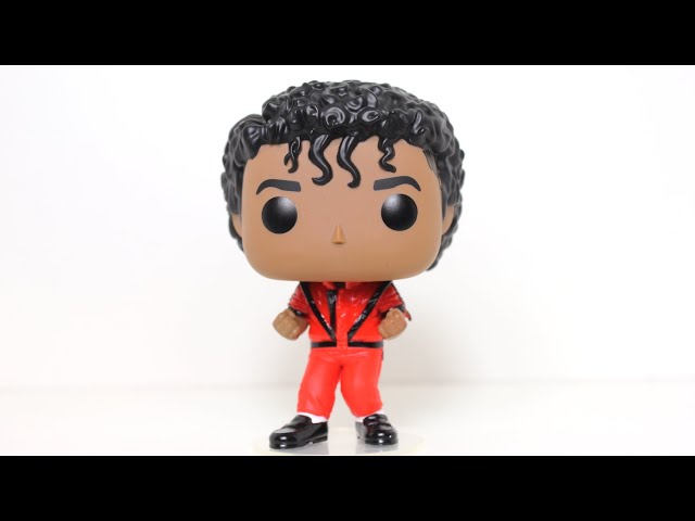 MICHAEL JACKSON THRILLER Funko Pop review - YouTube