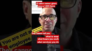 No Such Thing As A 1099 Employee Follow Us