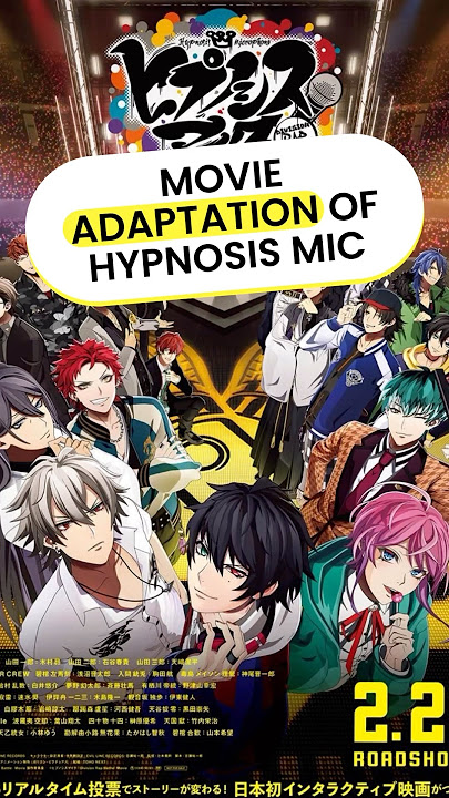 Hypnosis mic anime movie in 2025 will have a TWIST #hypnosismic #hypmic