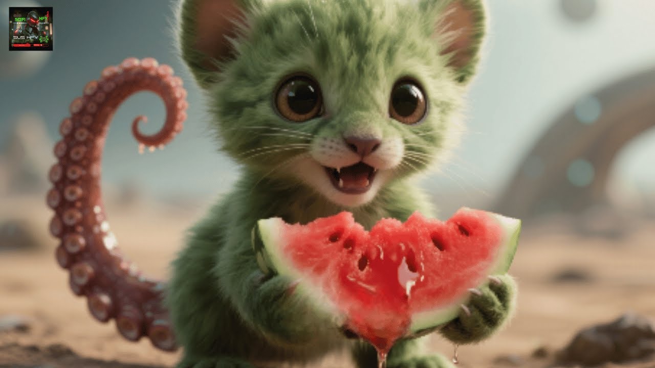 Little Green Cubs & The Watermelon Wonder 🍉 |  SUS HFY