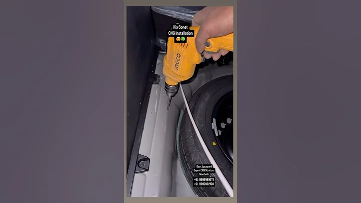 New Kia Sonet CNG Installation 😍😍