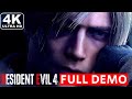 Resident evil 4 2023 full demo 4k ultra 60 fps