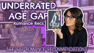 Underrated Age Gap Romance Books (2022) | Romance Book Recommendations