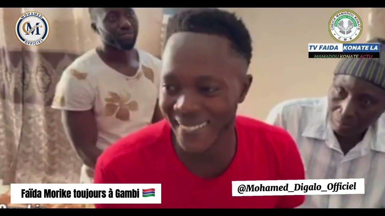 Toujours à Gambi faïda Morike 