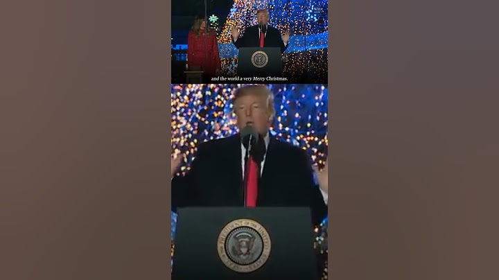 Donald Trump’s Christmas Message: Reflecting on the Birth of Christ and the True Spirit | AQ1V