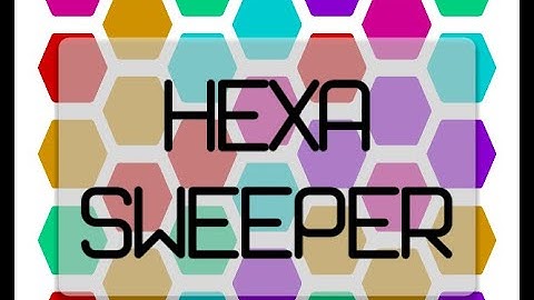 HexaSweeper - Hexagonal Minesweeper