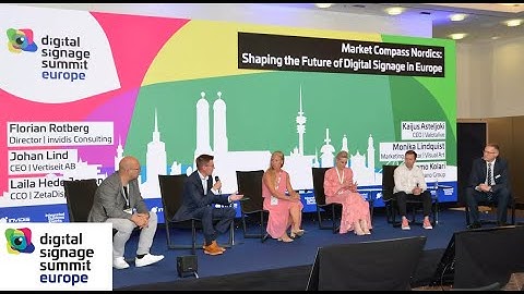 DSS Europe 2022 | Shaping the Future of Digital Signage in Europe