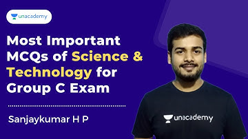 Most Important MCQs of Science and Technology for Group C Exam - 2 | KPSC | Sanjay Kumar HP