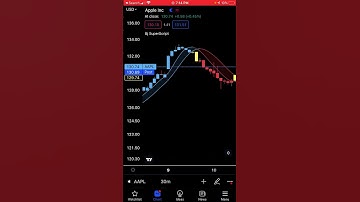 bjorgum superscript indicator |Point of Potential Reversal |  Bull Bear Trend |#shorts