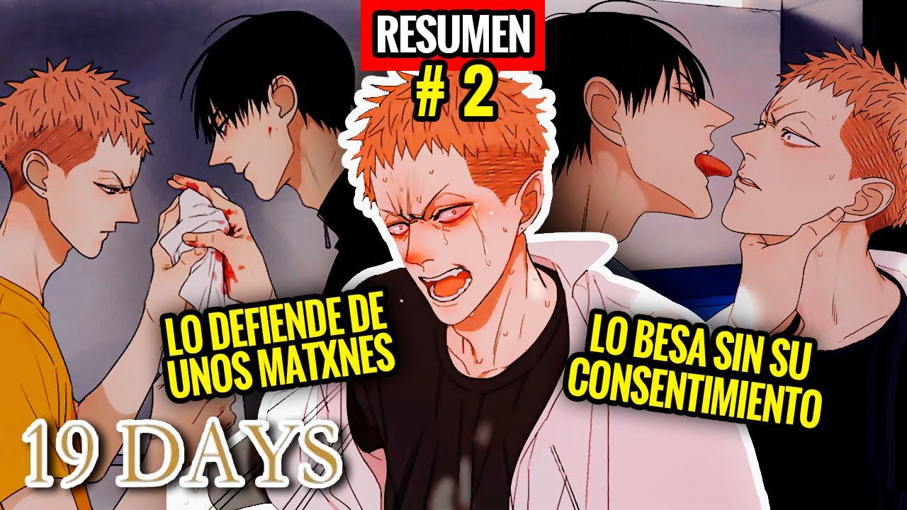 📅SU AMOR ESTÁ PROHIBIDO Y ESTÁ ENAMORADO DE SU MEJOR AMIGO | Resumen 19 days #2