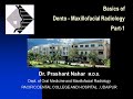 Basics of Dental Radiology 1