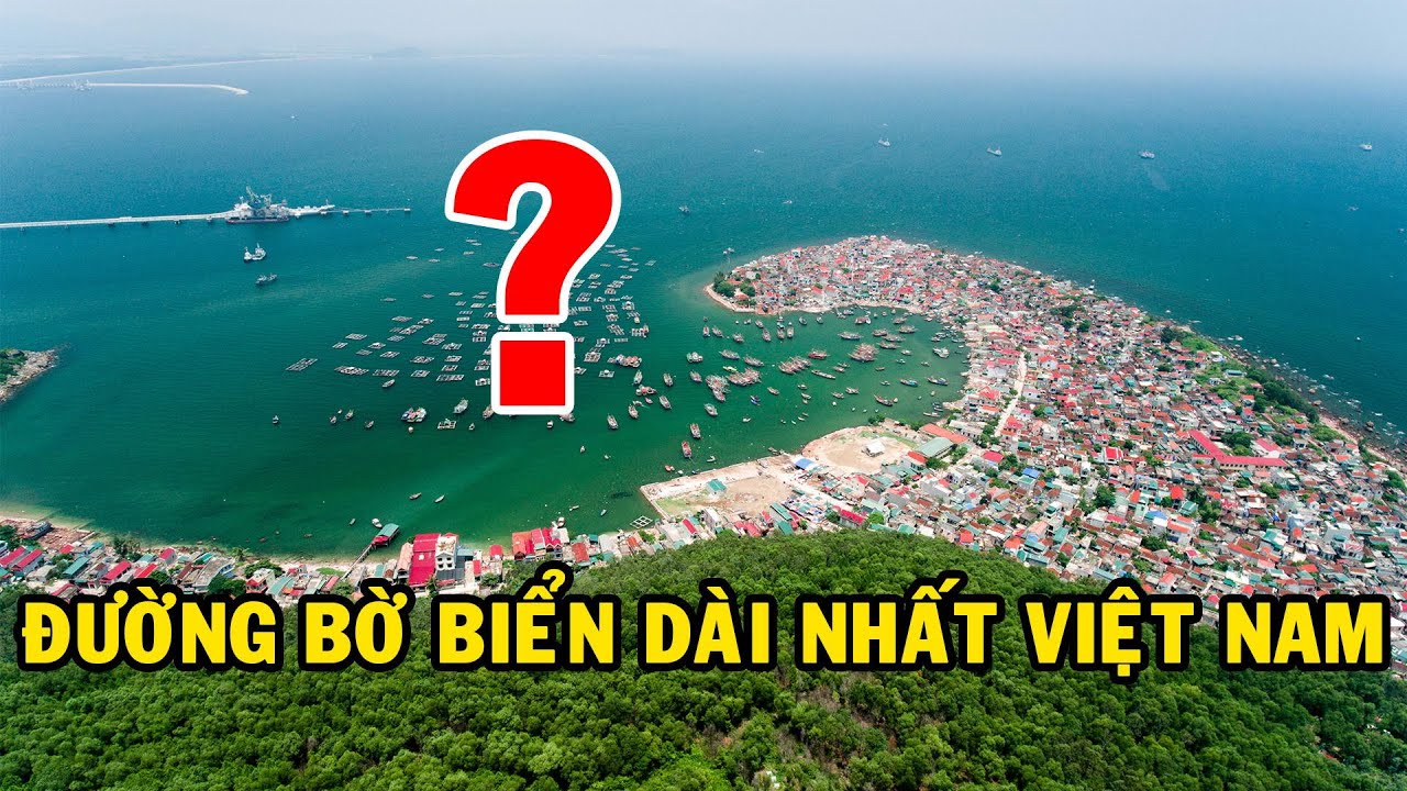 Top 5 Tỉnh Có Đường Bờ Biển Dài Nhất Việt Nam | Go Vietnam ✓ - Youtube