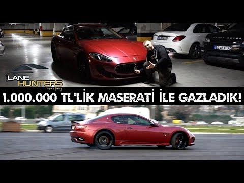 Maserati GranTurismo 4.7  S ile Bir İstanbul Günü! | Dehşet V8 Sahnede!