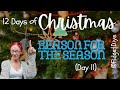 Gorgeous farmhouse Jesus inspired neutral Diys the reason for the season 12 days/Christmas Day 11