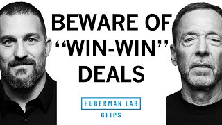 Beware Of "Win-Win" in Negotiations | Chris Voss & Dr. Andrew Huberman