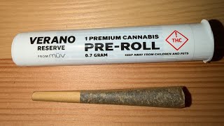 MÜV Verano Reserve Premium Cannabis Pre-Roll | Yuzu Sour 27.80% | MÜV Palm Harbor  