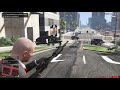 GTA 5 - Assassination of the Mayor of Los Santos + Six Star Escape