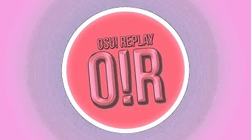 Osu Replay - Intro test HD