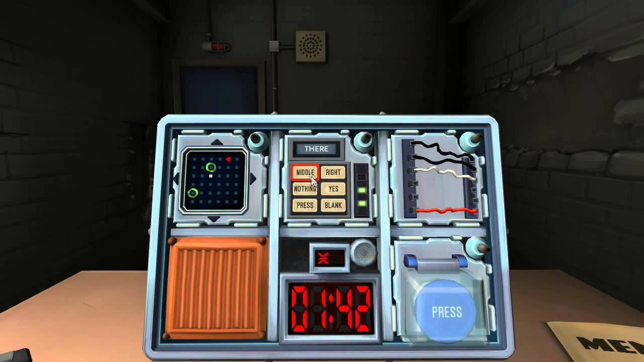 Keep Talking and Nobody Explodes! Word Puzzels #2 - YouTube