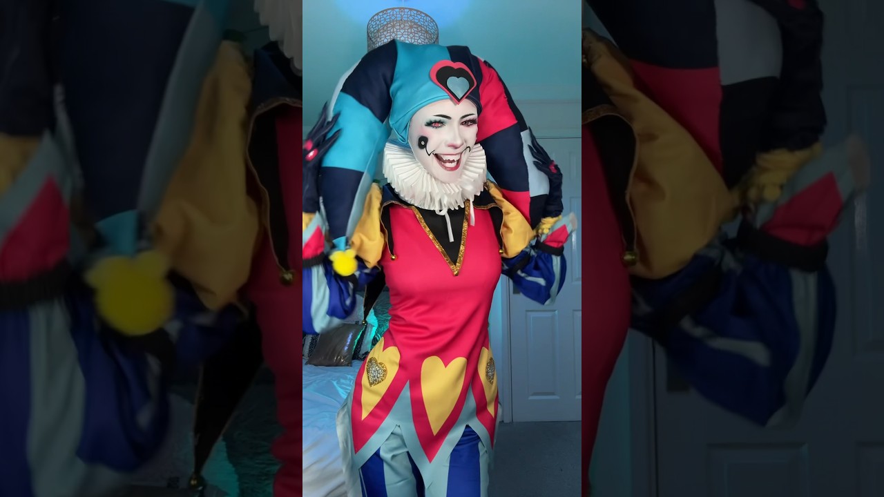 Helluva Boss or Hazbin Hotel?! ~ Fizzarolli Cosplay #fizzarolli #helluva #helluvaboss #cosplay