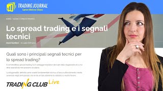 Segnali Tecnici nel Commodity Spread Trading: 1 2 3 Rialzista e Ribassista e Divergenza con RSI