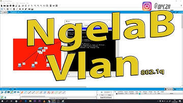 Simulasi Vlan Di Cisco Packet Tracer | UNTUK PEMULA
