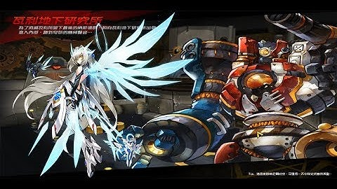 [Elsword] Eve Code Sariel CS 2-X