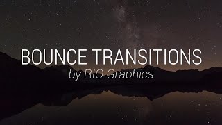 14 Bounce Transitions Premiere Pro Templates