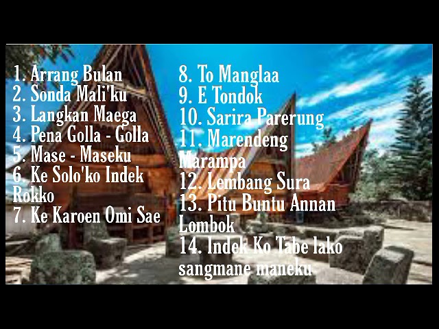 Lagu daerah #toraja #sulawasiselatan COVER Puya Toraya full Album lagu Toraja terbaik class=