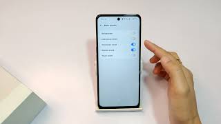 How to turn on dialpad vibration in oppo a3x 5g | oppo a3 pro touch sound kaise off kare