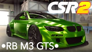 RB M3 GTS MAXED Tune & Shift Pattern! CSR 2