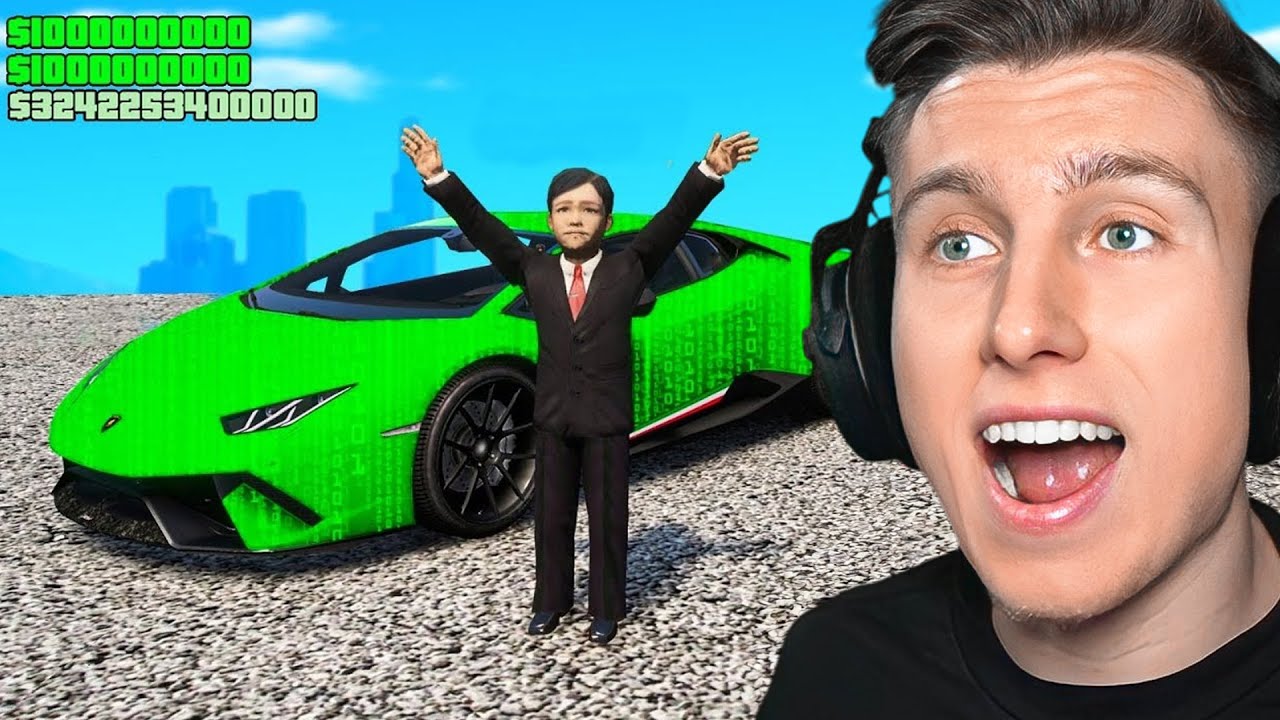 24 STUNDEN GTA 5 als KIND spielen!