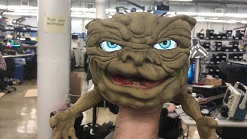 Adafruit Monster M4SK + Boglin ... !