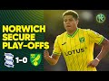 Birmingham 10 norwich  canaries secure playoffs