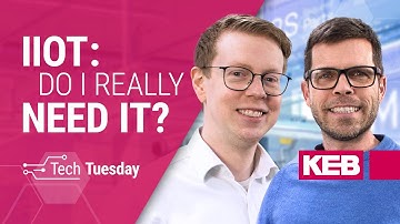 IIoT IN INDUSTRIAL SMEs: Do I really need it? - KEB Automation