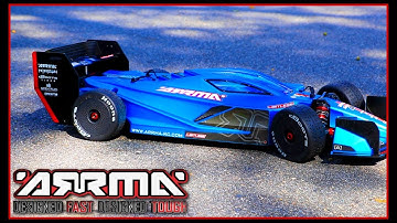 Arrma Limitless and Arrma Infraction Speed Run