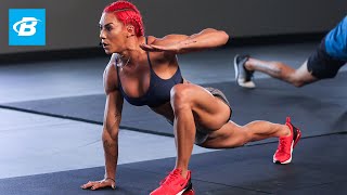 AtHome Upper Body Strength Workout | FYR 2.0: Hannah Eden's MuscleBuilding FatLoss Plan
