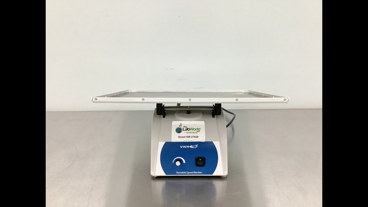 Biorocker 2D Rocker - Lab Platform Rocker - The Lab World Group