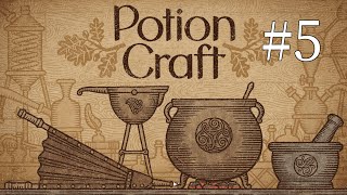 ネコの薬剤販売所　第5章【potioncraft ポーションクラフト すとれいにゃんこ vtuber】