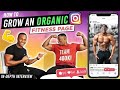 How to Grow an Instagram FITNESS Page Faster... Over 400k! (organically)