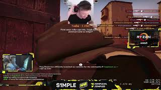 S1mple Deathmatch Warmup