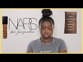 REVIEW - NARS SHEER GLOW FOUNDATION FOR BLACK WOMEN - EVERYDAY MAKEUP TUTORIAL